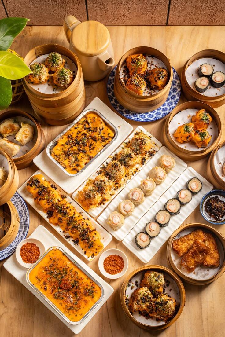 Assorted Dimsum